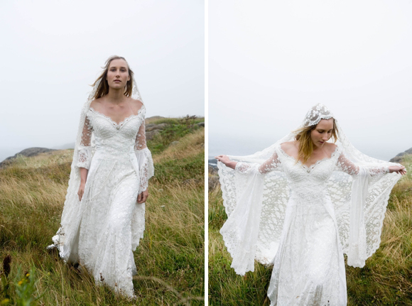 Katherine Feiel bespoke wedding gowns and veils