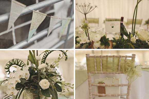 Luscious Greens and Woodland Details for an Ethereal Wedding Inspired by Nature...