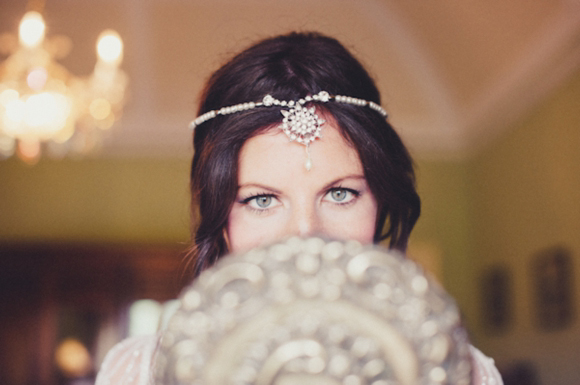 Jenny Packham Eden For a Humanist Hand-Fasting Ceremony in Devon...