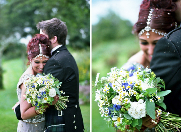 A Beautiful Tri-cultural Wedding ~ Scottish, Indian, and Deaf Celebrate in Style...