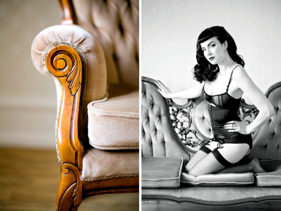 1950s Vintage Pinup Boudoir