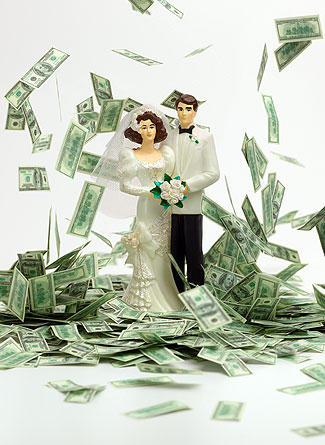 Cash-wedding-registry