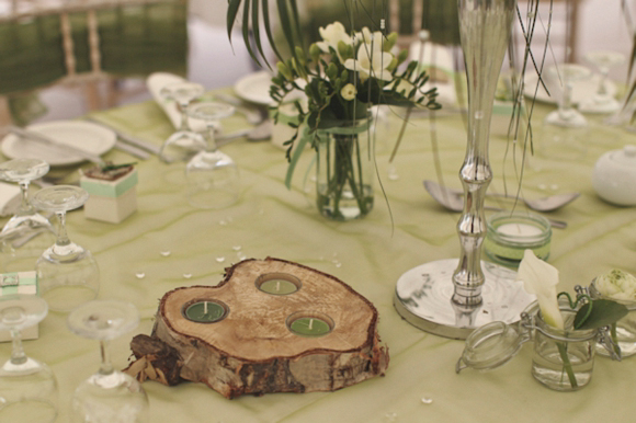 Luscious Greens and Woodland Details for an Ethereal Wedding Inspired by Nature...