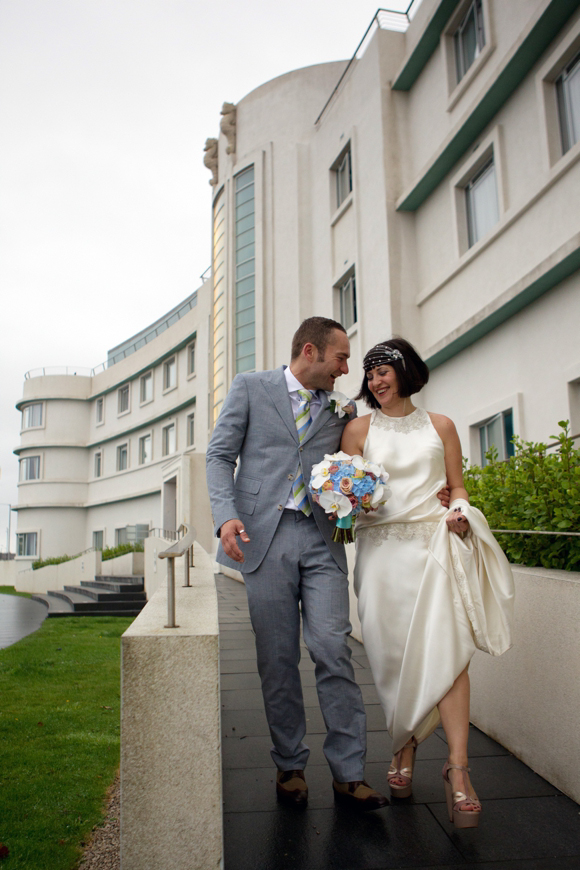 1930s Glamour Art Deco inspired wedding