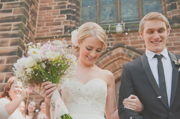 Maggie Sottero, soft, romantic, summer wedding