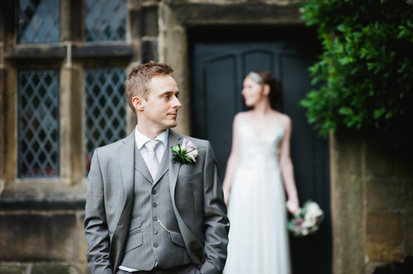 David Fielden wedding dress