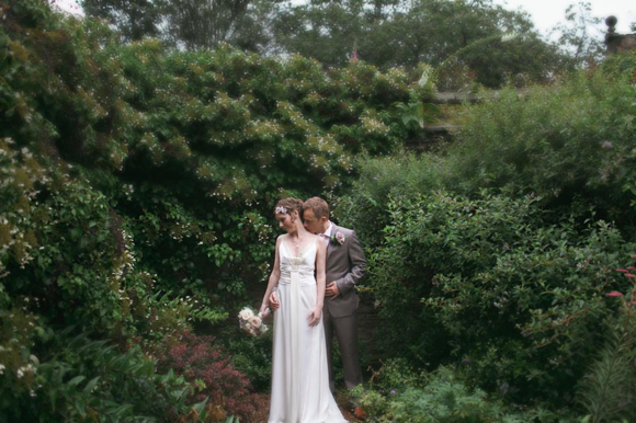 David Fielden wedding dress