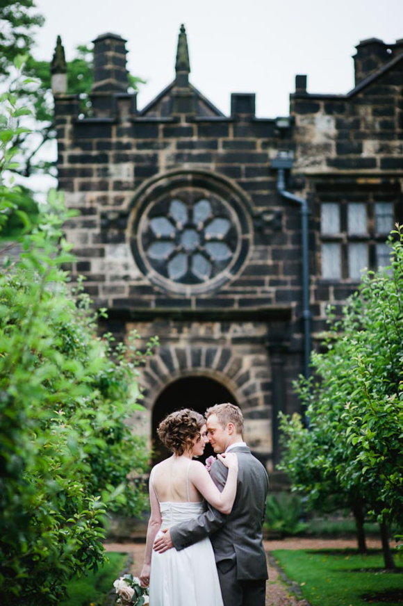 David Fielden wedding dress