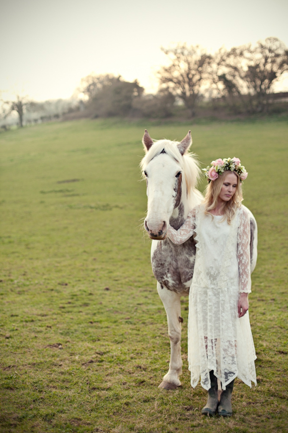 Beloved photoshoot by Marianne Taylor, featuring dress designer Minna