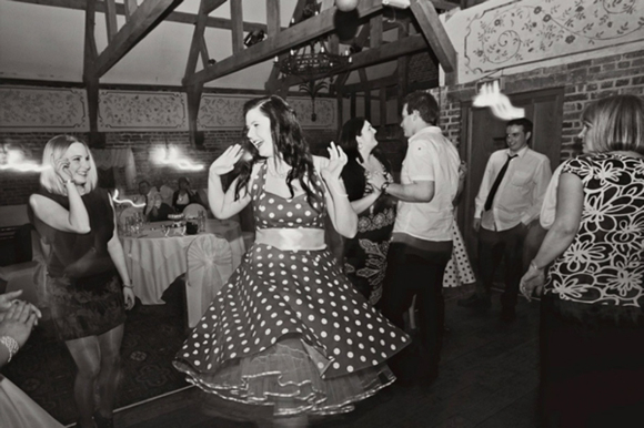 Vivien of Holloway 1950s vintage style wedding dress