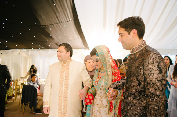 Muslim Bride, Asian Wedding, Cams Hall, Hampshire