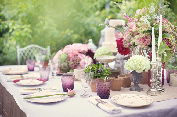 Secret Garden Wedding inspiration, Claire Pettibone, Clinton Lotter, Rivini