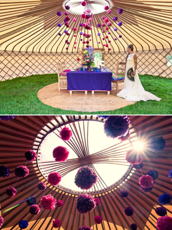 Wedding yurts - http://weddingyurts.co.uk