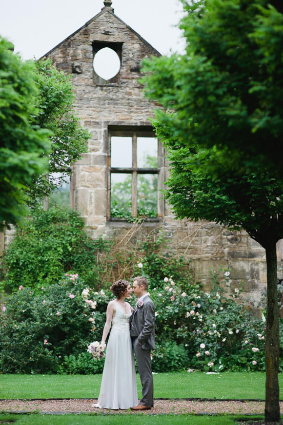 David Fielden wedding dress