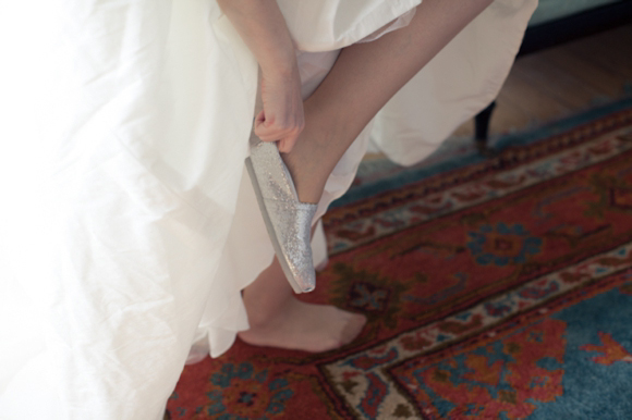 Floral Crown, Scottish Castle Wedding