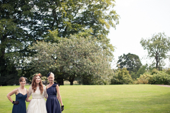 Floral Crown, Scottish Castle Wedding