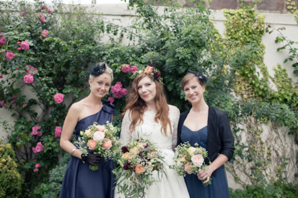 Floral Crown, Scottish Castle Wedding