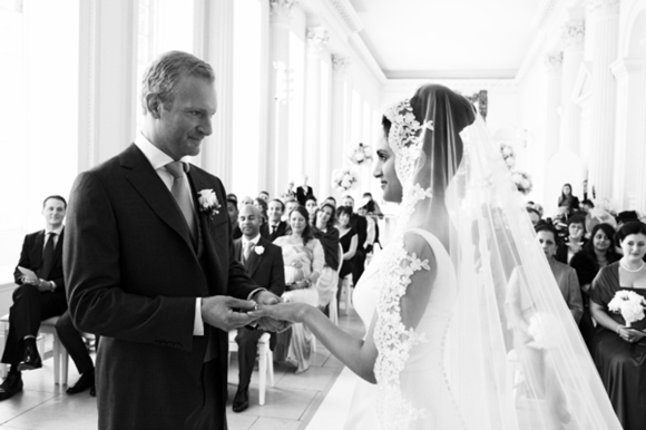 Ritva Westenius and Suzanne Neville, Kensington Palace Wedding