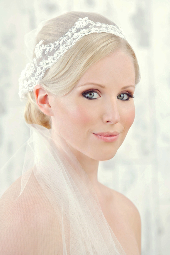 vintage and luxury wedding jewellery and accessories by Donna Crain vintage inspired veils, Juliet cap veils, vintage jewellery and headpieces
