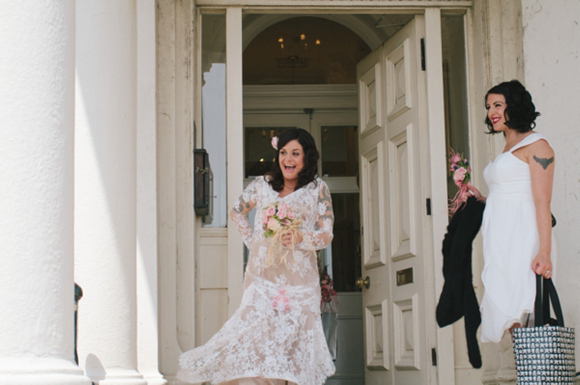 A Beautiful, Pregnant Bride And Her 1930's 'Louche Glamour' Inspired ...