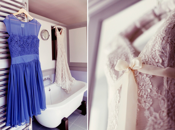 Caroline Castigliano wedding dress, vintage inspired wedding
