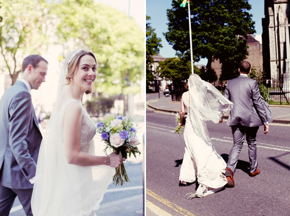 Caroline Castigliano wedding dress, vintage inspired wedding