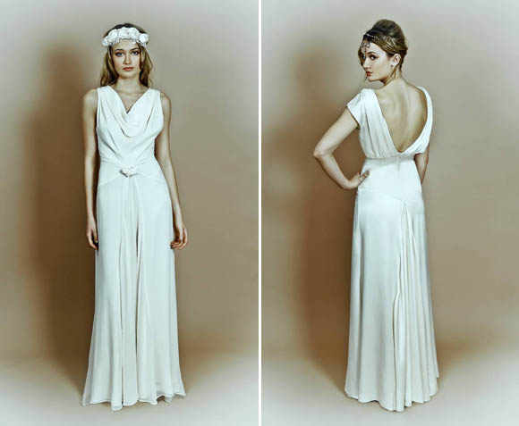 Belle & Bunty, London, Vintage Inspired wedding dresses