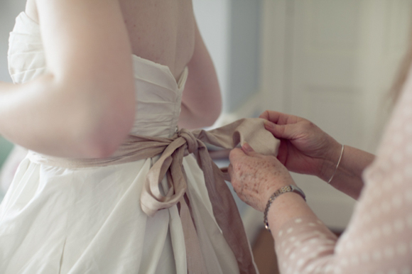 Floral Crown, Scottish Castle Wedding