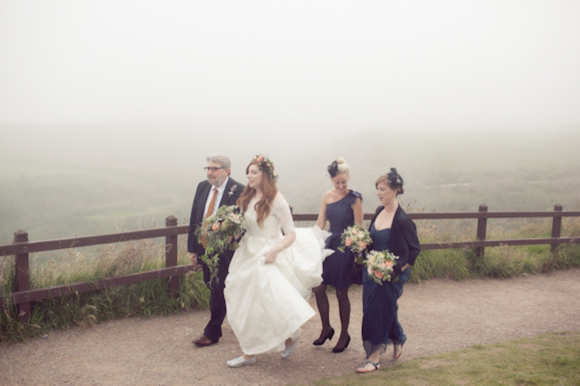 Floral Crown, Scottish Castle Wedding