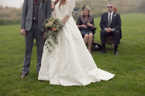 Floral Crown, Scottish Castle Wedding