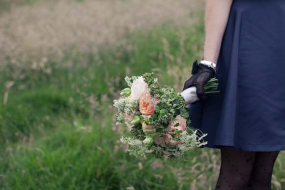 Floral Crown, Scottish Castle Wedding