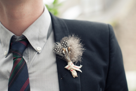 Floral Crown, Scottish Castle Wedding