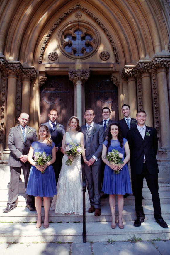 Caroline Castigliano wedding dress, vintage inspired wedding