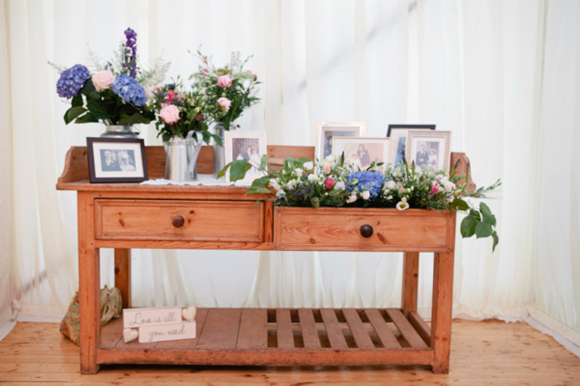 DIY vintage inspired wedding on a farm