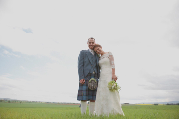 DIY vintage inspired wedding on a farm