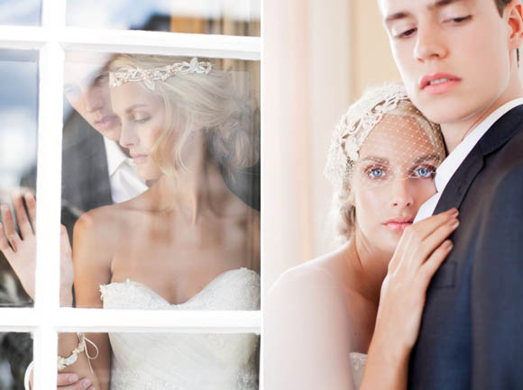 Jannie Baltzer 2013 Collection of Bridal headpieces