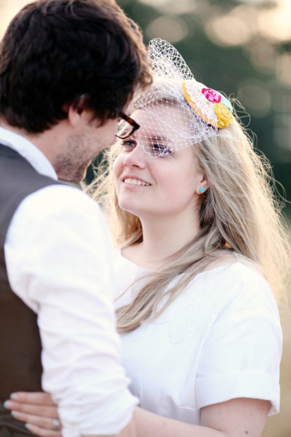 Handmade, rustic barn wedding