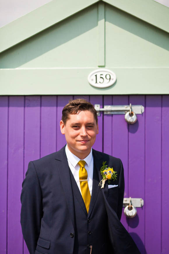 Edwardian wedding dress, 1960s mod inspired wedding, Brighton