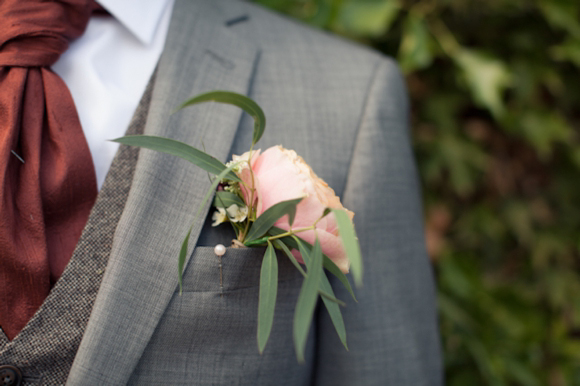 Floral Crown, Scottish Castle Wedding