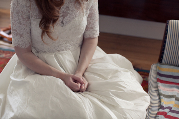 Floral Crown, Scottish Castle Wedding