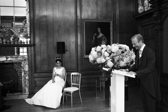 Ritva Westenius and Suzanne Neville, Kensington Palace Wedding