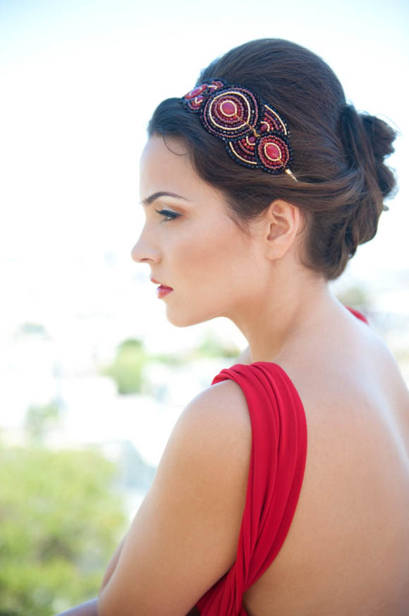Hermione Harbutt Red Carpet Collection - luxury headpieces and accessories