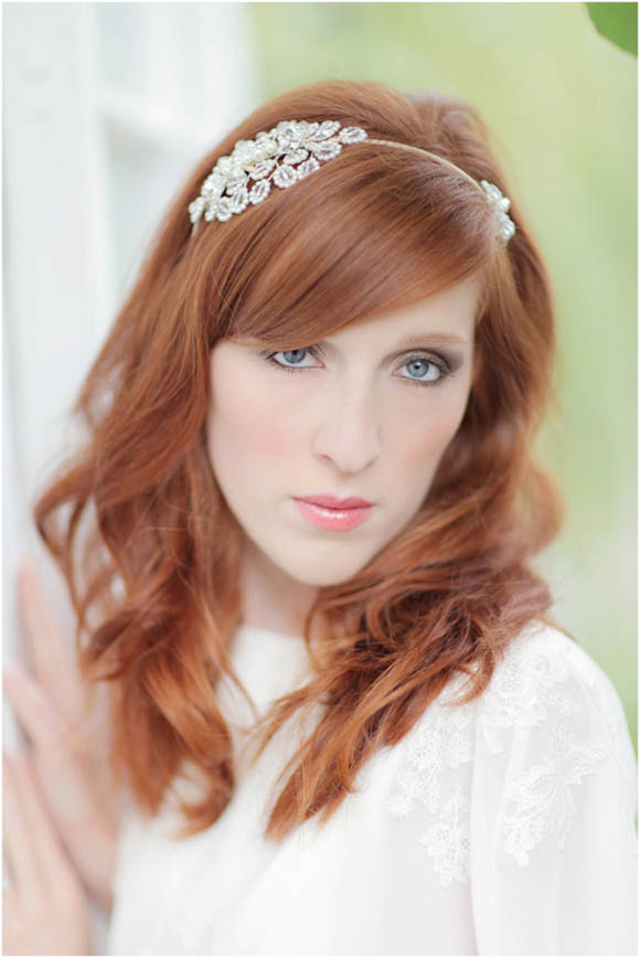 Corrine Smith bridal headpieces and accessories, Essence of Nature collection