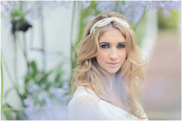 Corrine Smith bridal headpieces and accessories, Essence of Nature collection