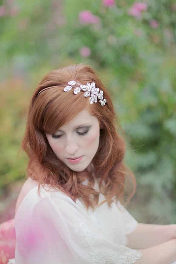 Corrine Smith bridal headpieces and accessories, Essence of Nature collection