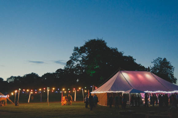 Festival Wedding - Images by Laura Babb