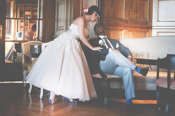 An Audrey Hepburn inspired pre wedding shoot in Paris