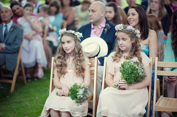 Claire Pettibone Wedding Dress, Barn Wedding, photos by Eliza Claire