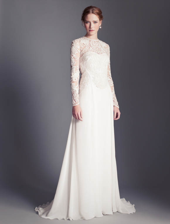 The Temperley Bridal Florence 2013 Collection