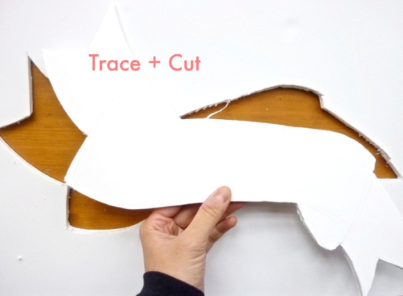 Trace+cut